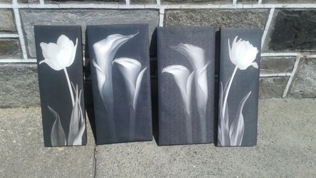 Set of four pices frames all together for sale