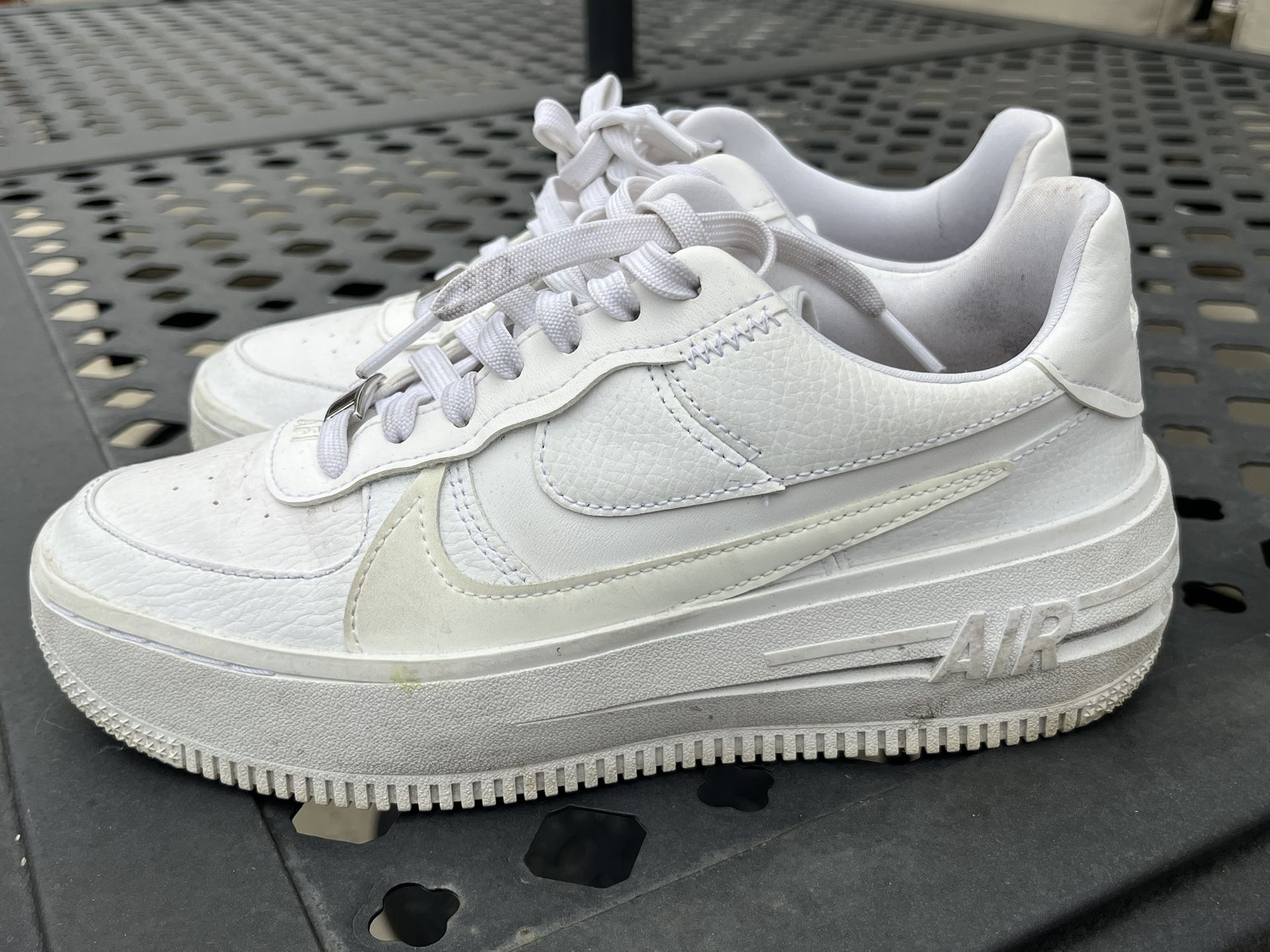Nike Air Force Platforms