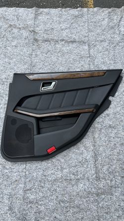 Mercedes E-Class W212 Rear Right Door Panel