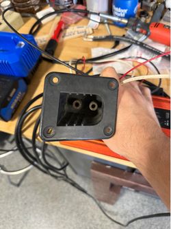Golf Cart Charging Receptacle / Charge Port Assembly