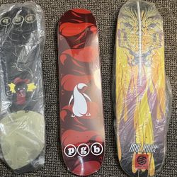 Skateboard Decks 