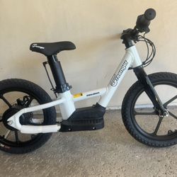 Greenger Saddleback 16 Inch Balance Bike Stacyc Moto Brand New 