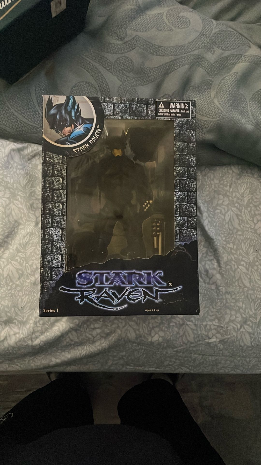 Stark Raven Action Figure, (Near mint Never Opened)