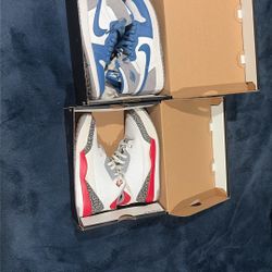 selling shoes. Real and authentic. price is 80 for both 35 for one