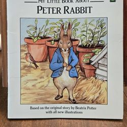 My Little Book About Peter Rabbit Leap Frog