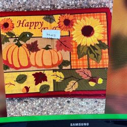 Happy Fall Dining Placemats 
