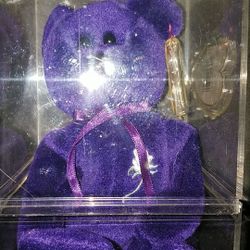 "Princess" TY beanie baby Limited Edition 1 Also Without Tag