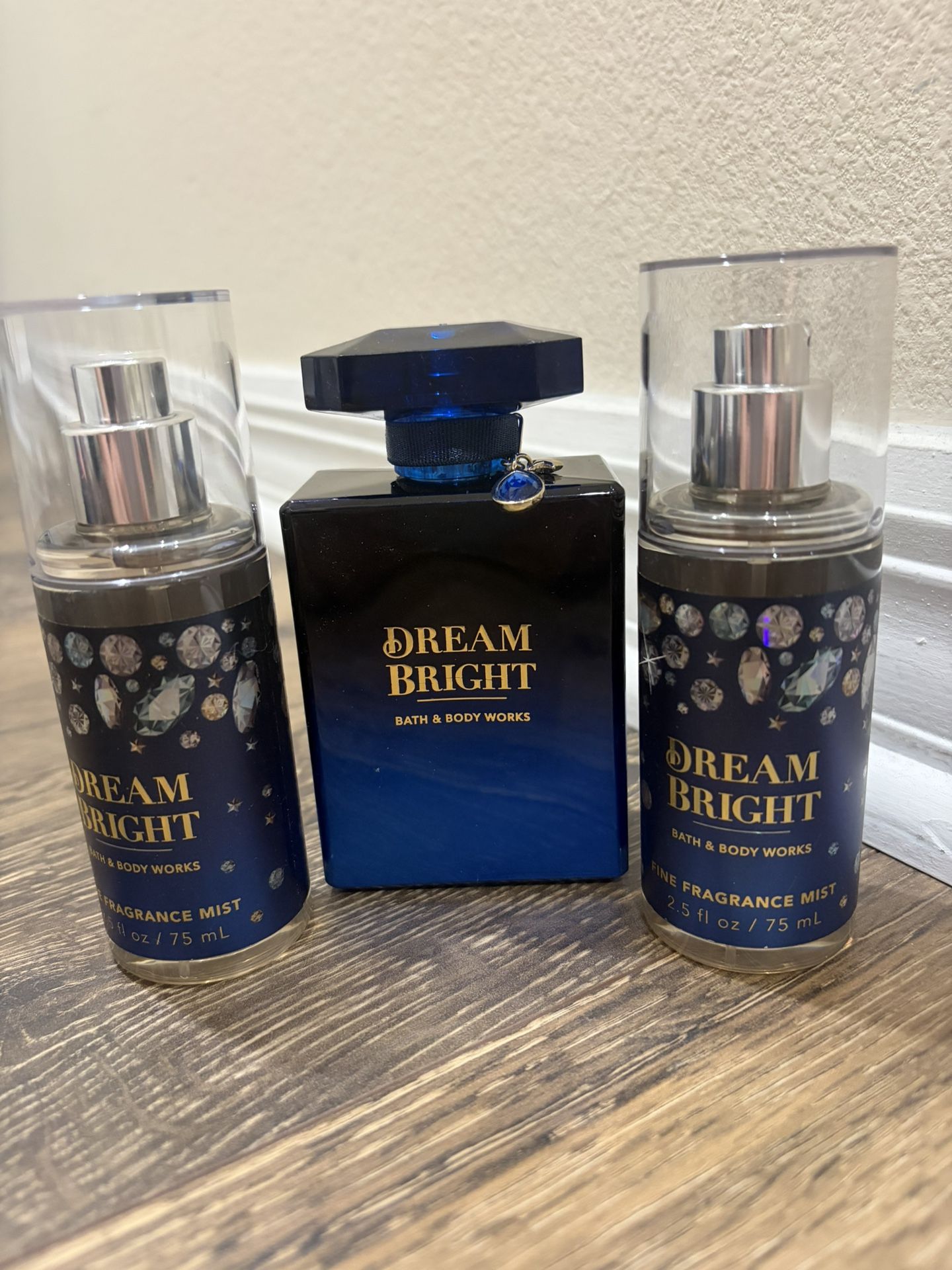 Bath And Bodyworks Dream Bright Perfume Body Spray Lot