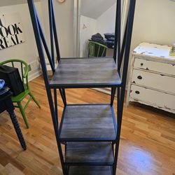 Metal book shelf