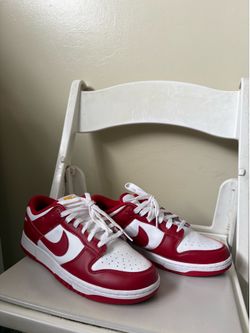 Red Nike Dunks