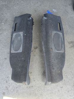 Vw mk2 rear speaker trays