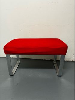 Red Bench Gently Used