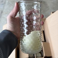 Decorative Vases with Candles