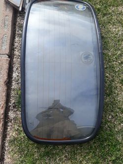 Vw Bug Back Window 65 Up
