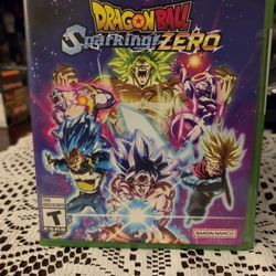 XBOX SERIES X  DRAGON BALL SPARKING! ZERO