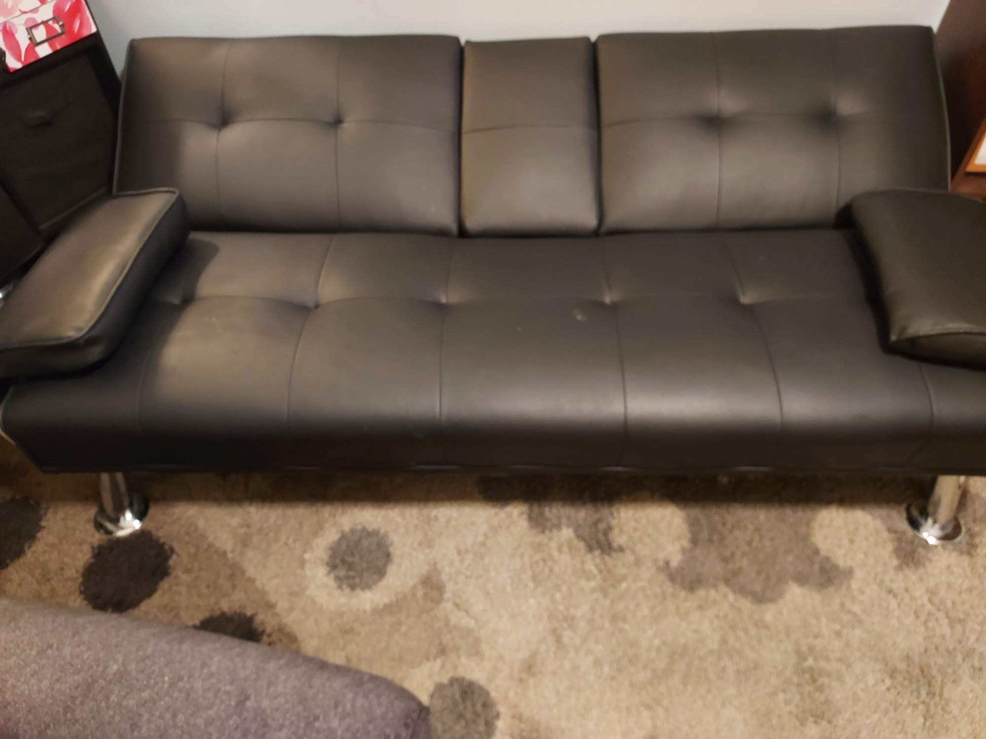Black Futon