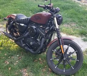 2017 Harley Davidson SPORTSTER 883