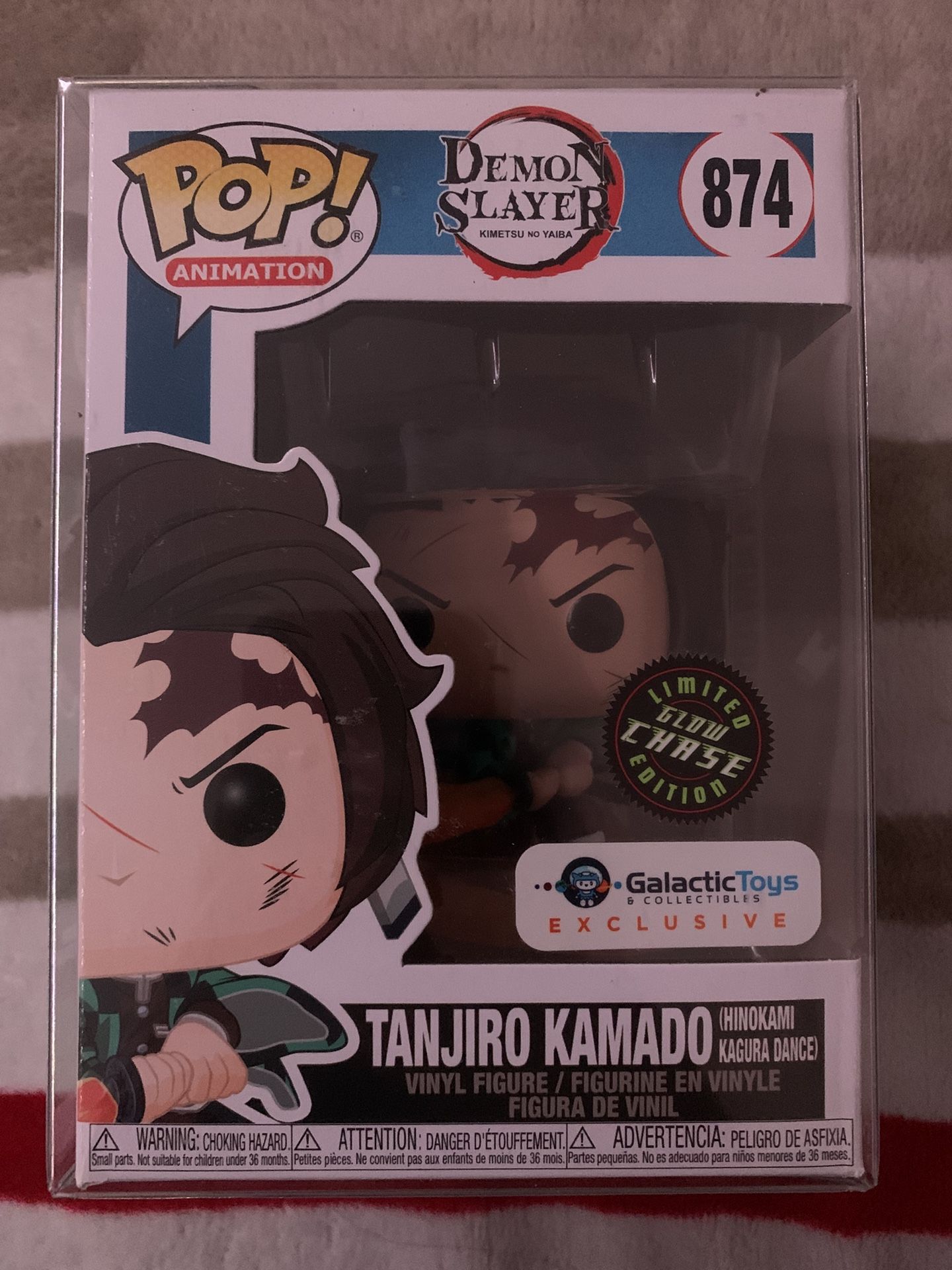 Tanjiro Glow Chase Funko Pop