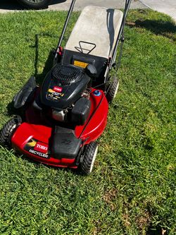 Toro lawn mower