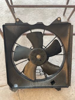 Cooling fan 08-12 accord