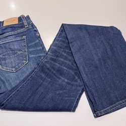 Vintage Flare Abercrombie & Fitch Jeans Womens 00R 24x33? Perfect Stretch