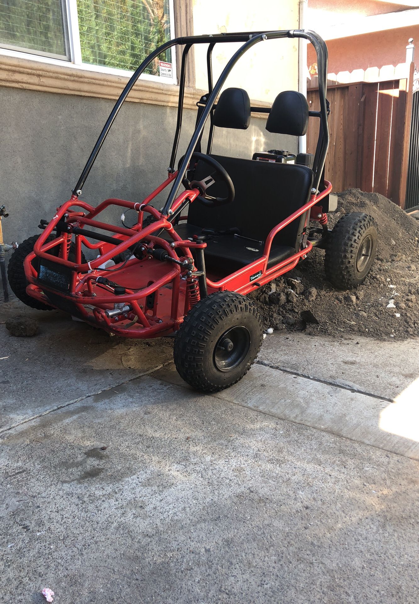 American sportworks dragonfly 2025 go kart