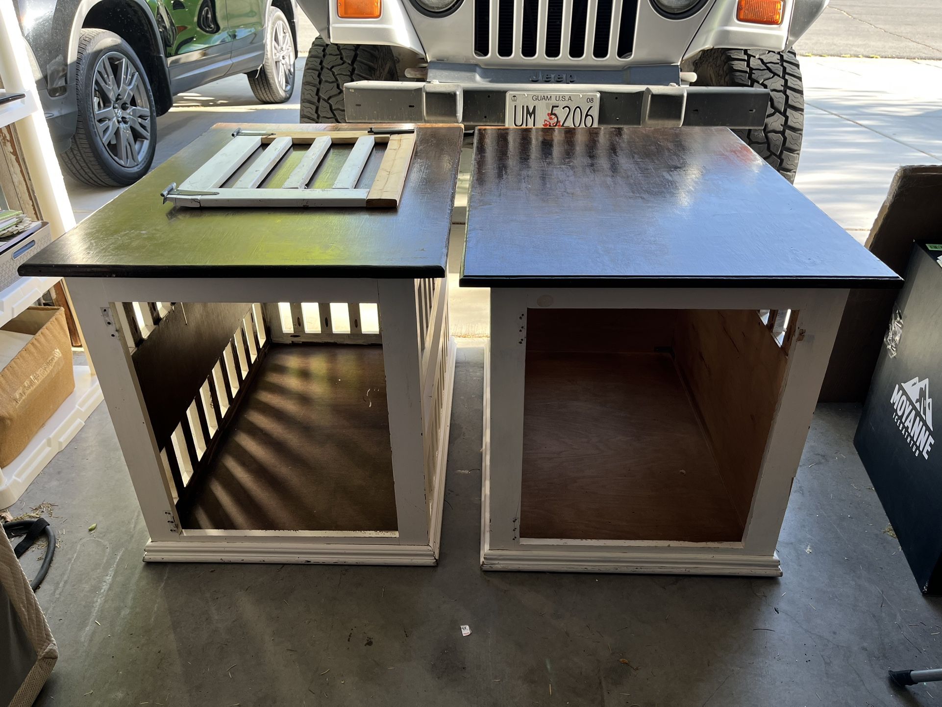 Dog Kennel End Tables