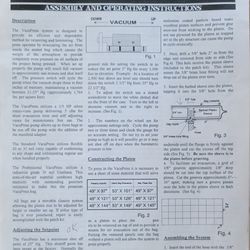 Professional Vacuum Wood Press 