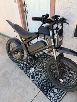E bike (modded) looking for trades