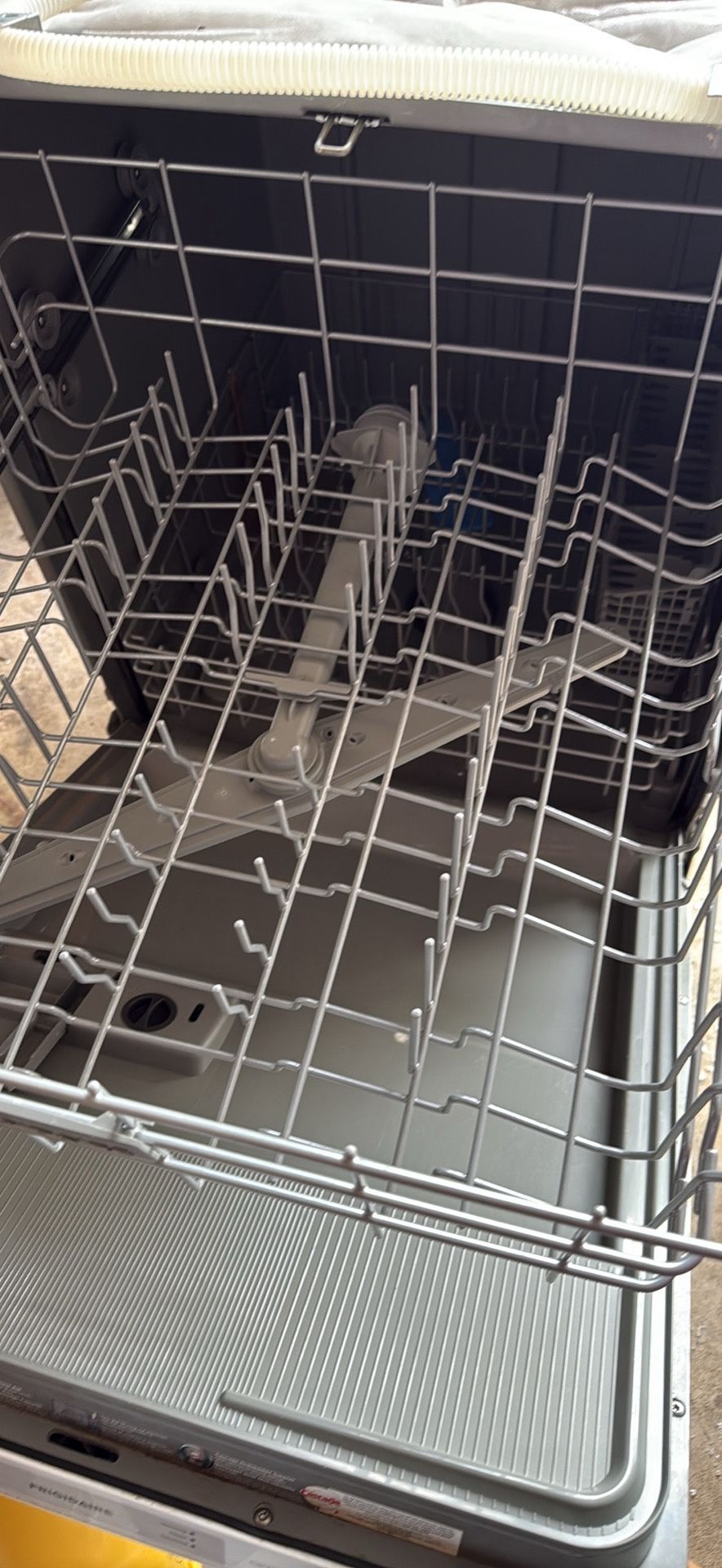 Frigidaire White Dishwasher