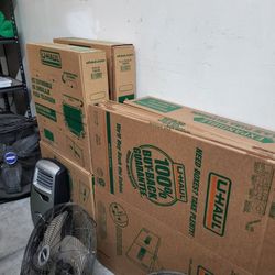 New Uhaul Picture And TV Boxes - 50% Off