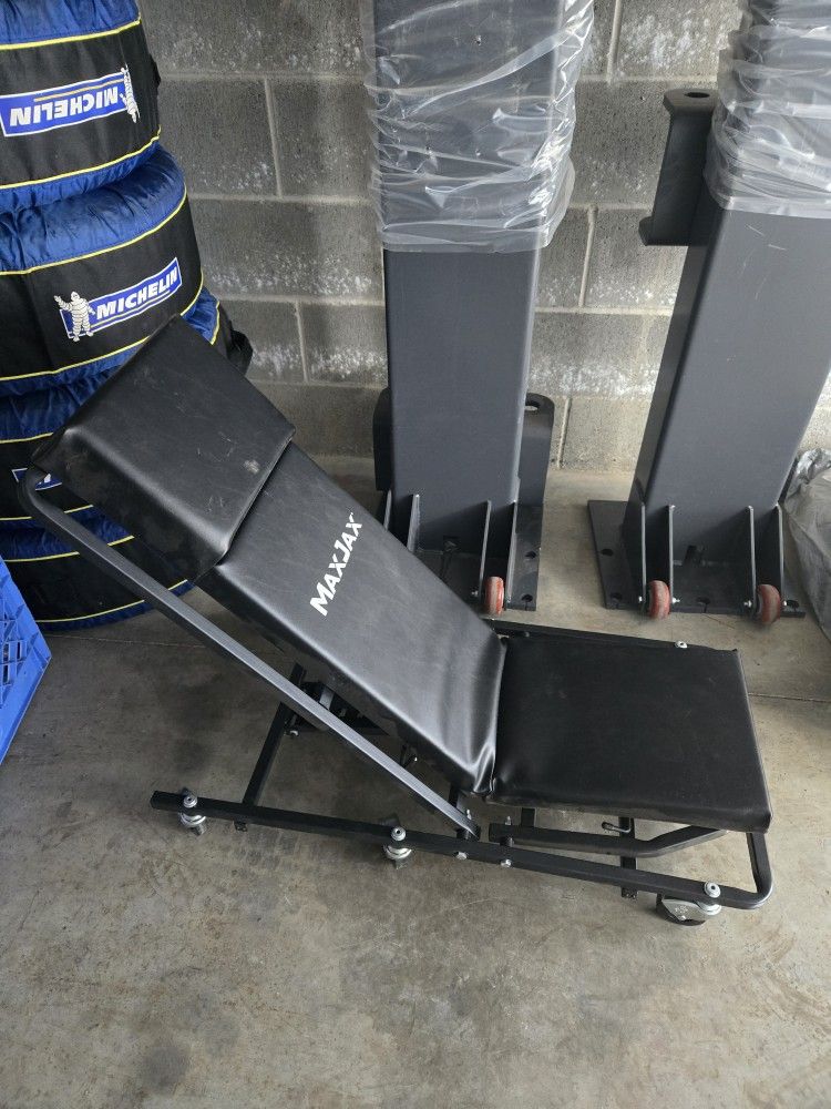 Creeper Maxjax Bendpak 