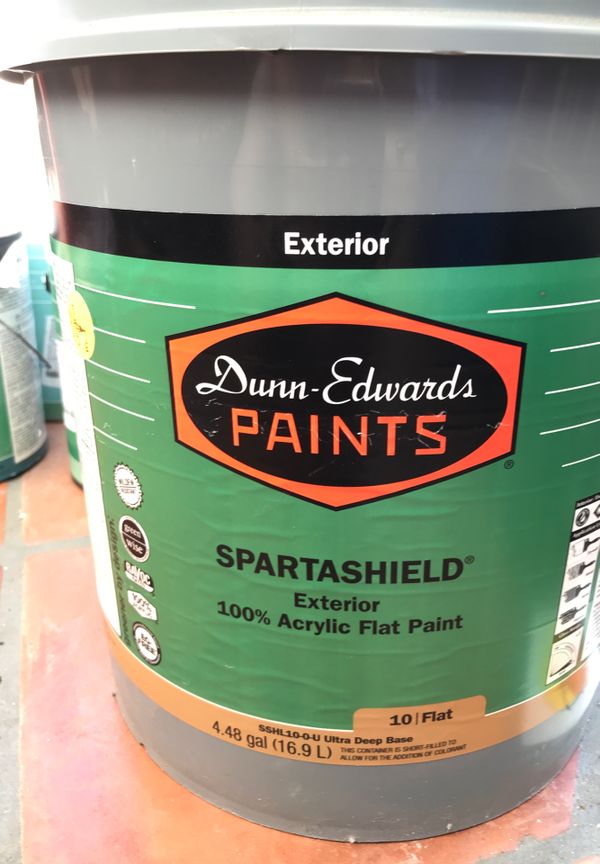 Dunn Edwards Paints Spartashield Exterior 100 Acrylic Dunn Edwards Paints Spartashield Exterior 100 Acrylic