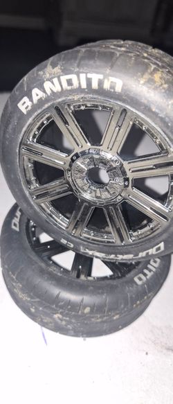 Duratrax bandito tires for rc cars