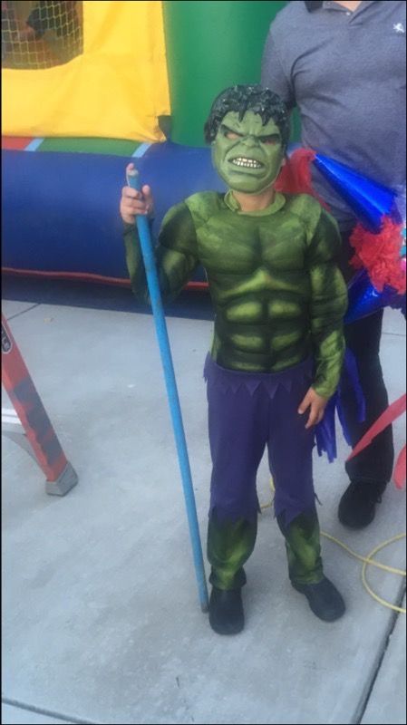 Hulk costume