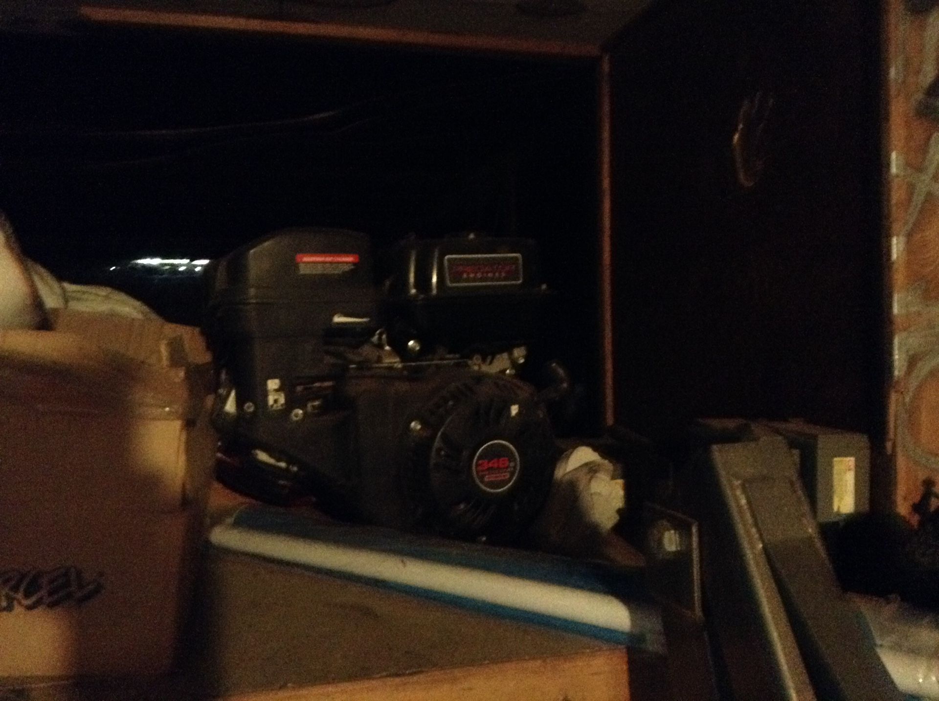 Engine cran