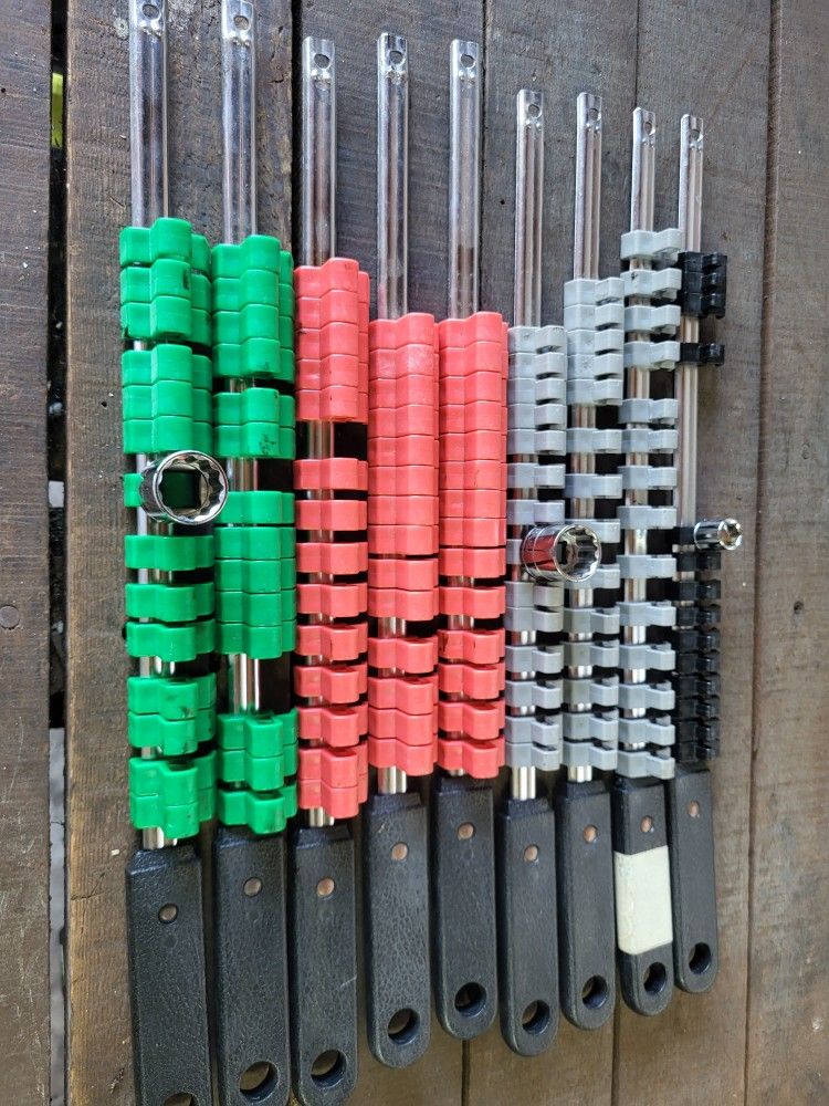 Socket Holders Rail