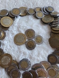 Mexican Peso Coin Collection