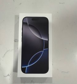 BRAND NEW IN BOX iPhone 16 Pro 256GB