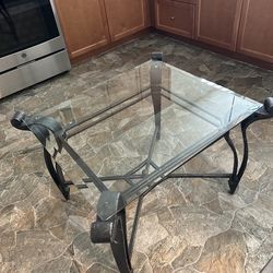 Coffee table and end table