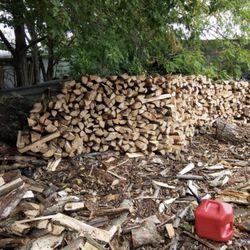 Dry Seasoned Wood 