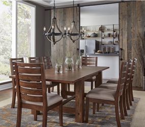 Dining Set 9 Piece (Costco - Corinne)