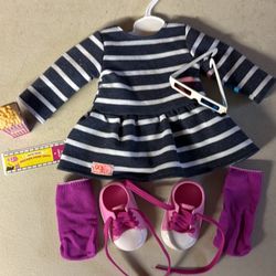 Our Generation 18” Doll Movie Theater Outfit 