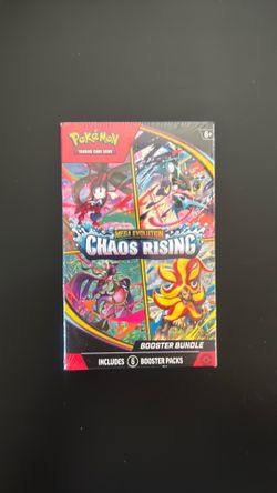 Pokemon Chaos Rising Booster Bundle