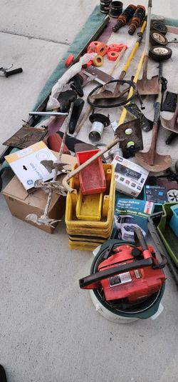 Miscellaneous, Items. Tap pictures, zoom in.