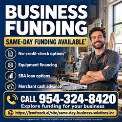 Fast Business Funding Same Day