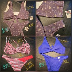 Brand new bathing suit with tags, Salty honey
