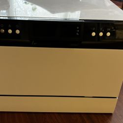 COMFEE’ Portable Mini Dishwasher, Energy Star, Countertop,