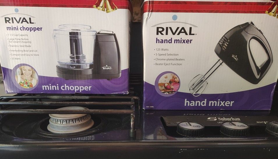 (New)Mixer And Chopper