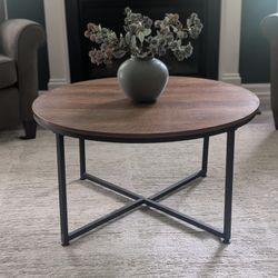 Round Coffee Table